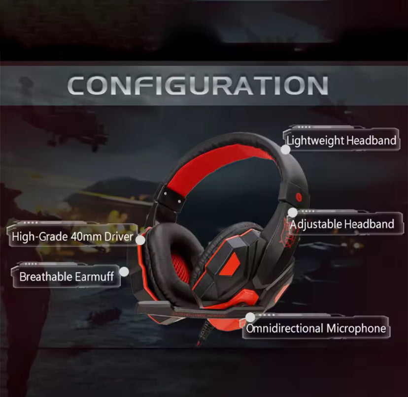 Pro Bass™ Wired Gaming Headset