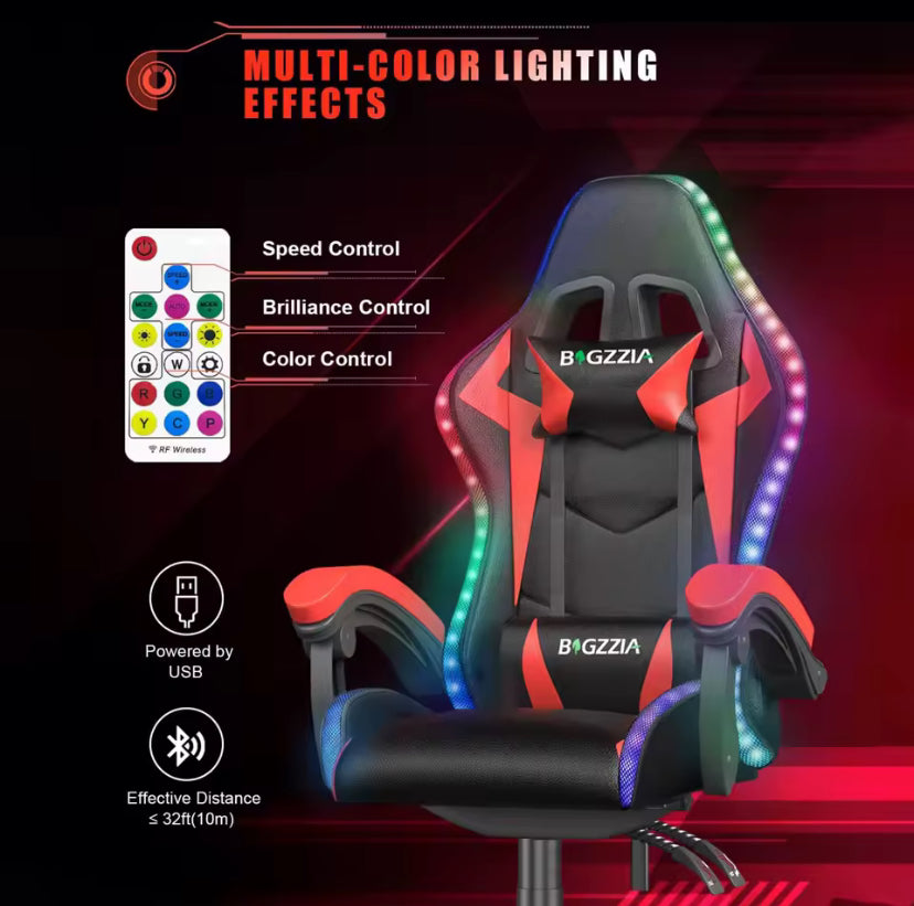 Bigzzia LED Gaming Chair