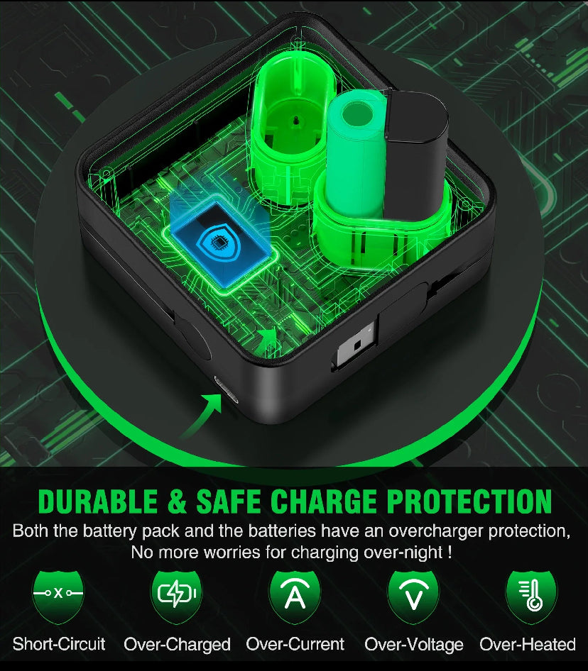 Xbox Controller Battery Recharging Station