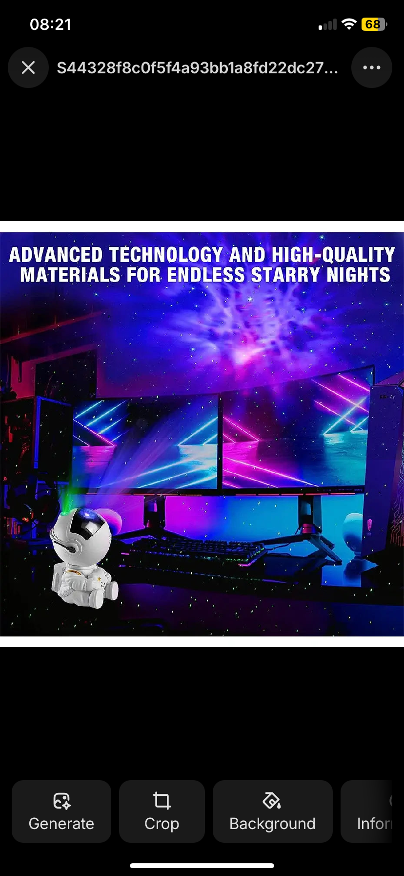 Astronaut Night Light ￼