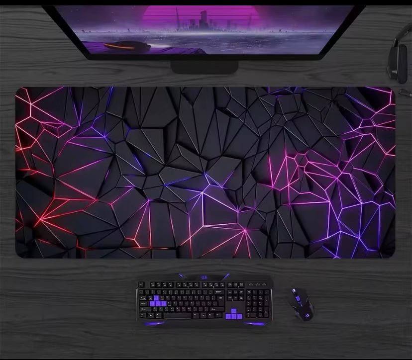 Table Pad Line Gaming Mouse Mat