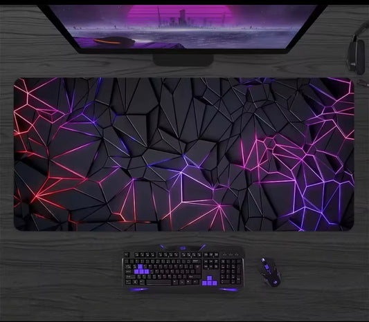 Table Pad Line Gaming Mouse Mat