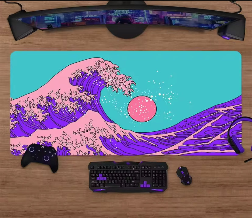 Table Pad Line Gaming Mouse Mat