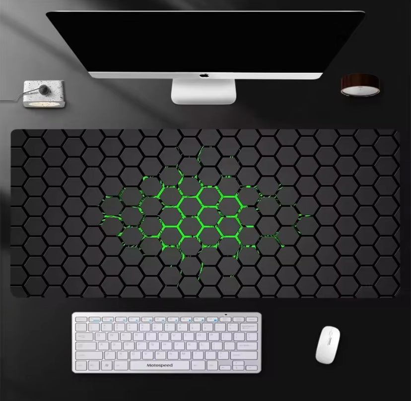 Table Pad Line Gaming Mouse Mat
