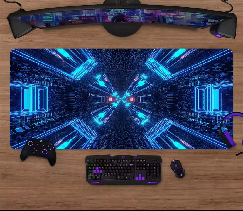 Table Pad Line Gaming Mouse Mat