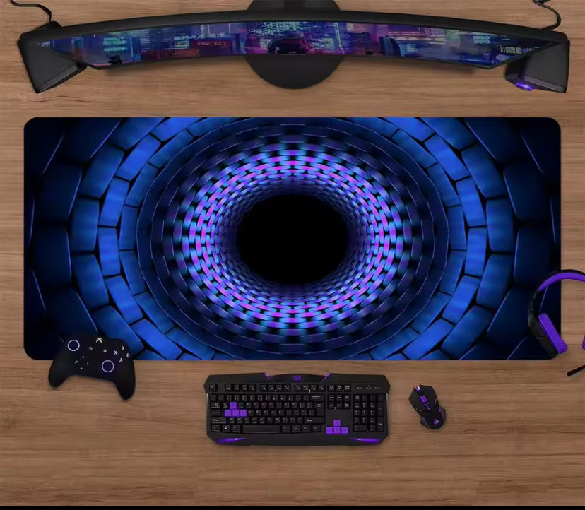 Table Pad Line Gaming Mouse Mat
