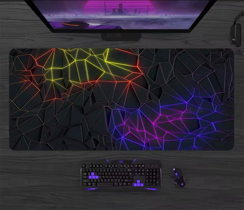 Table Pad Line Gaming Mouse Mat