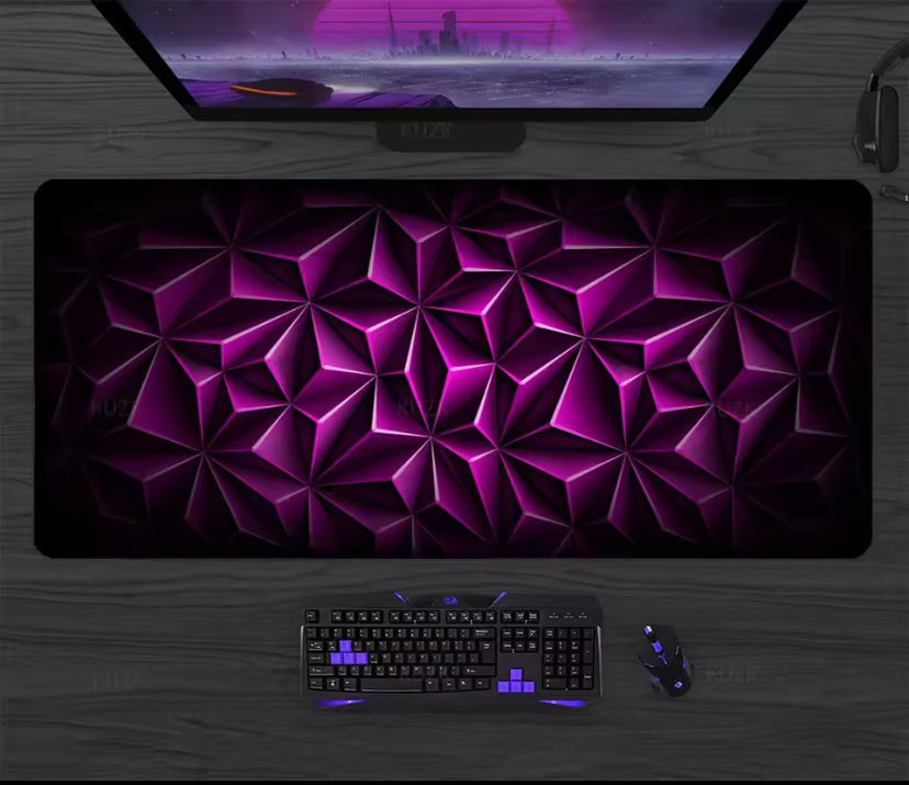 Table Pad Line Gaming Mouse Mat