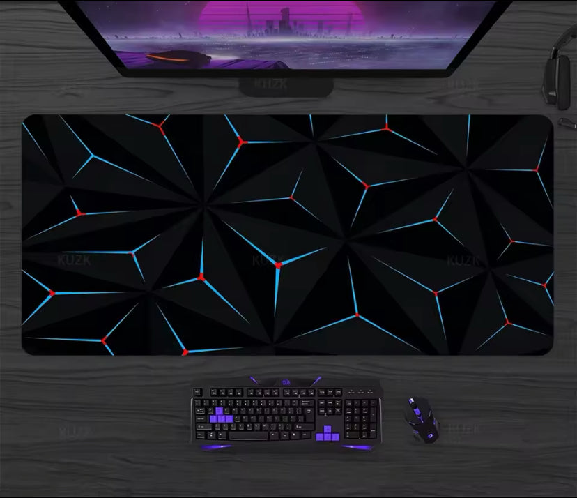 Table Pad Line Gaming Mouse Mat