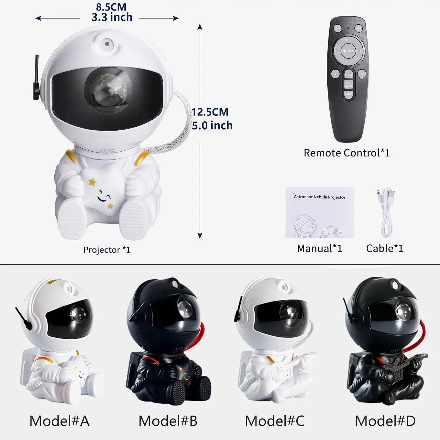 Astronaut Projector