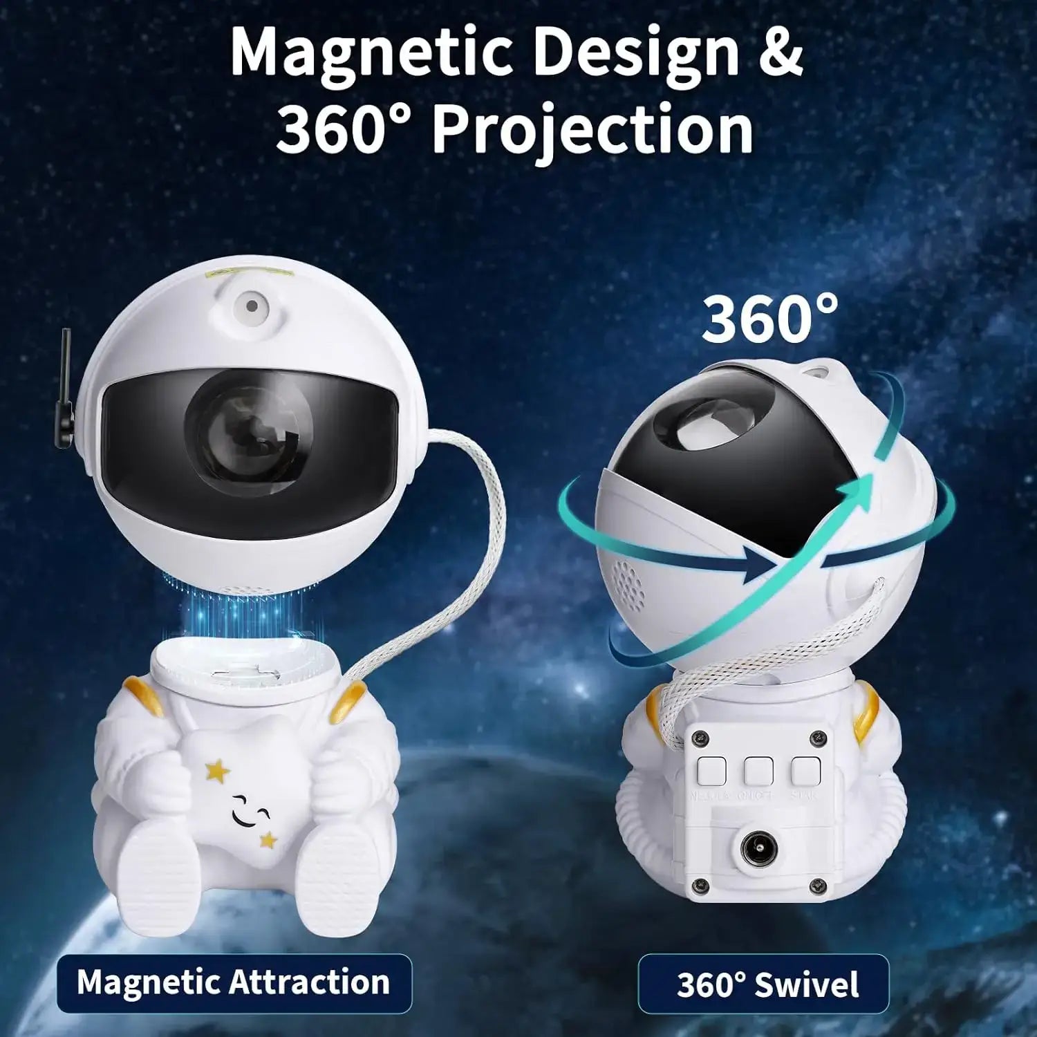 Astronaut Projector