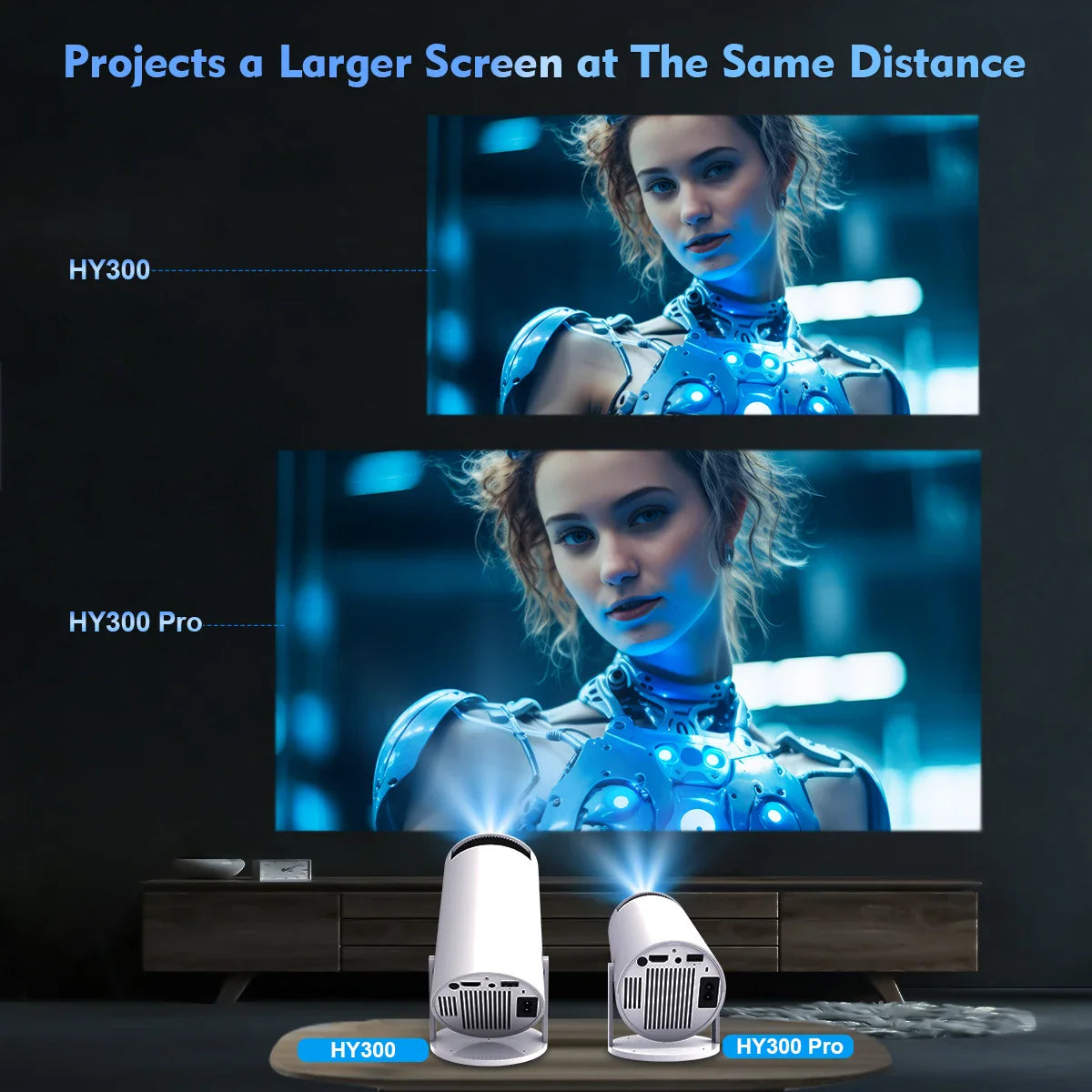 Magcubic projector
