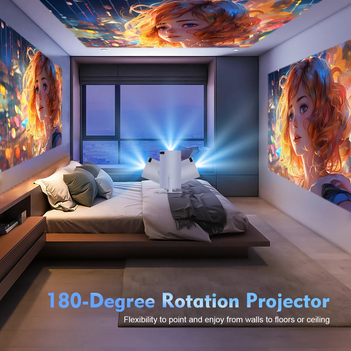Magcubic projector