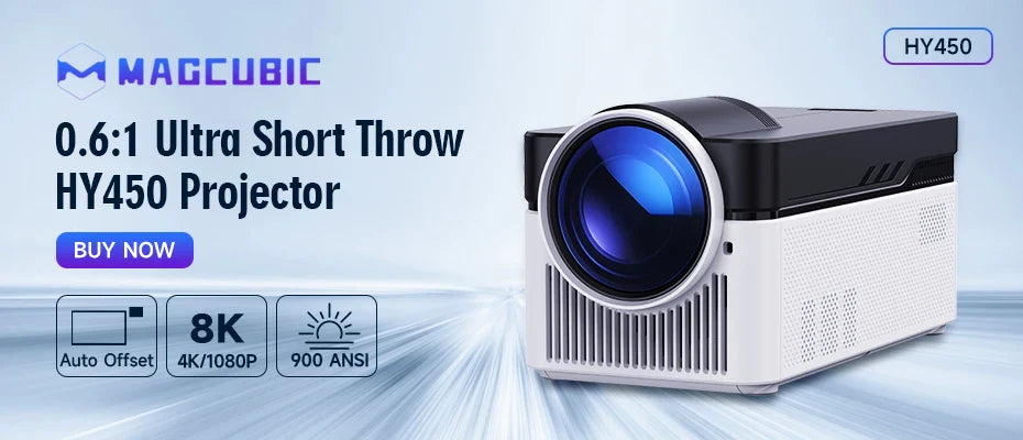 Magcubic projector