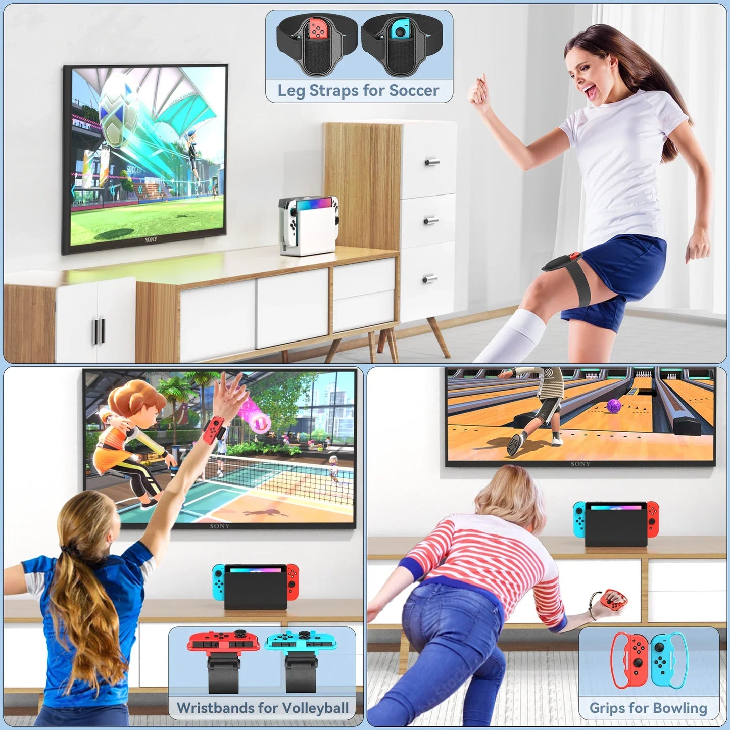 JoyFit Sports Set
