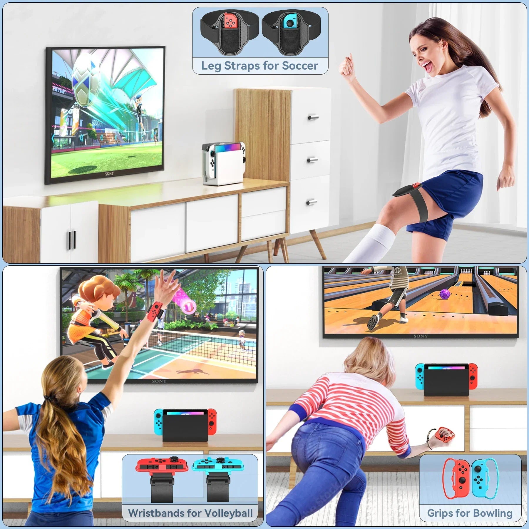 JoyFit Sports Set