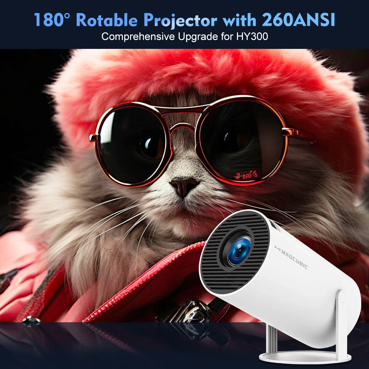 Magcubic projector