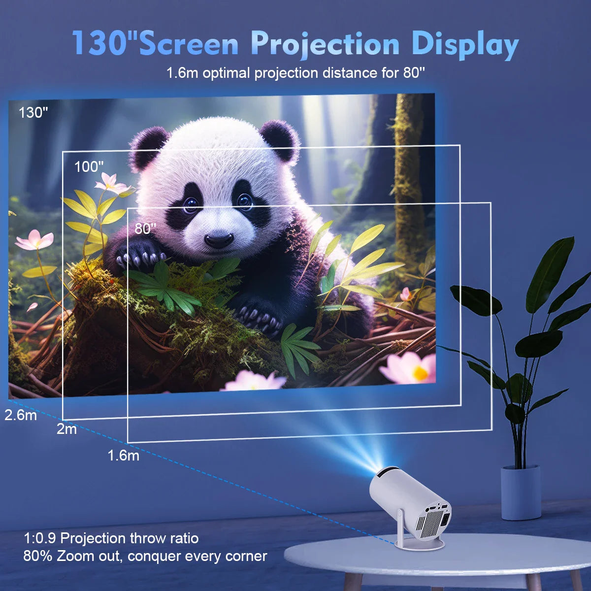 Magcubic projector