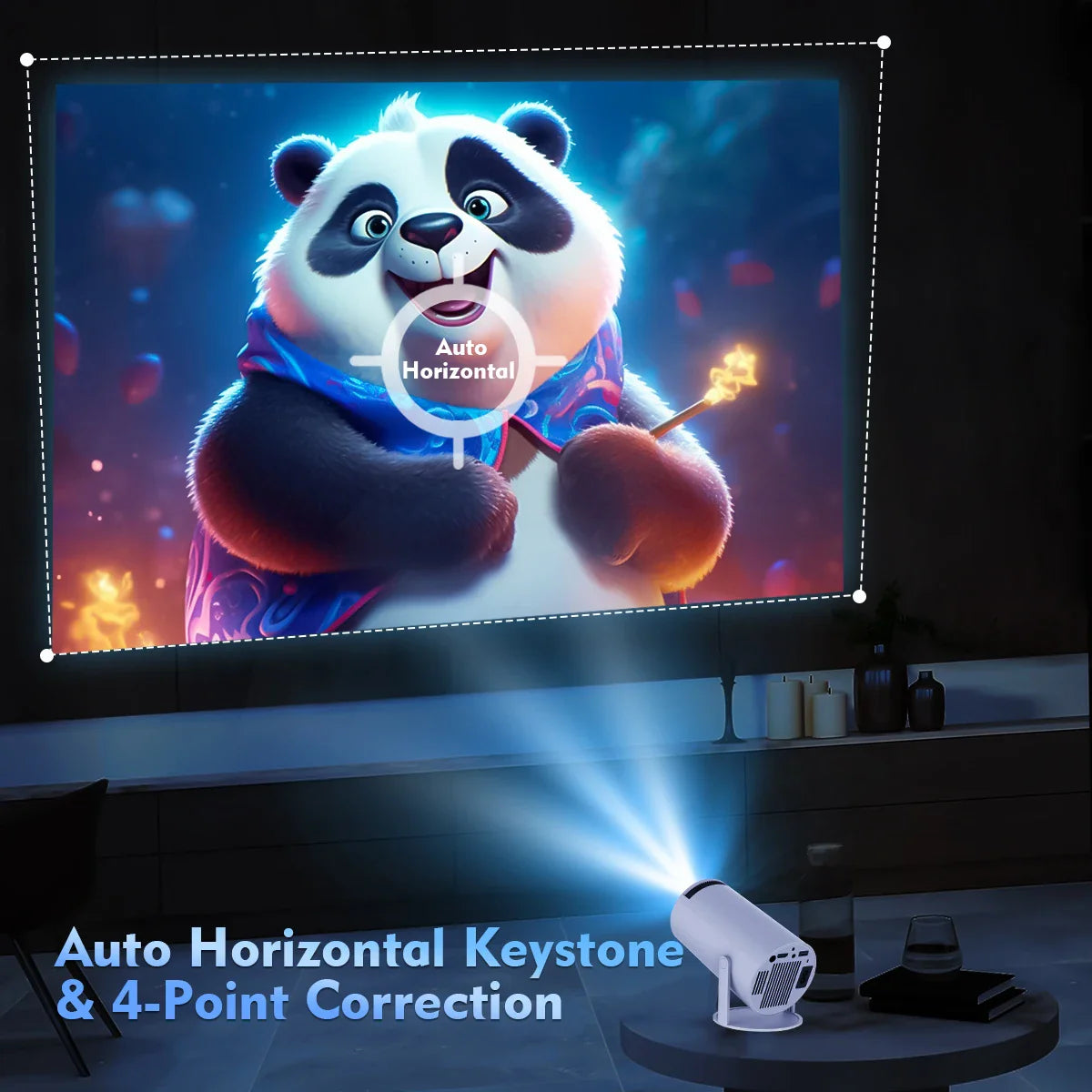 Magcubic projector